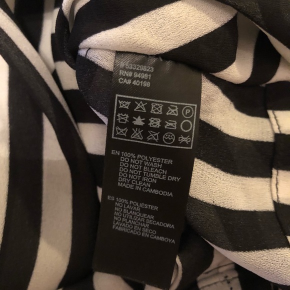 Forever 21 Striped Sleeveless Top - Picture 8 of 8